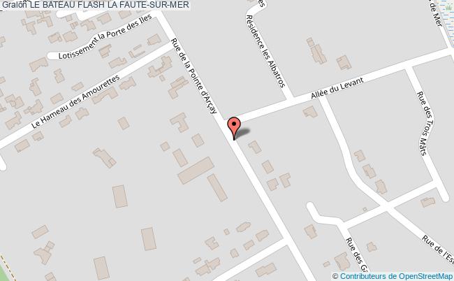 Le Bateau Flash  La Faute-sur-mer