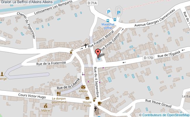 Le Beffroi D'alleins 