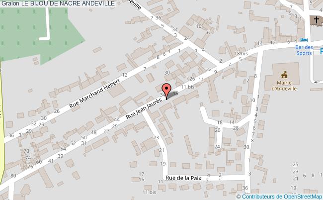 Le Bijou De Nacre  Andeville