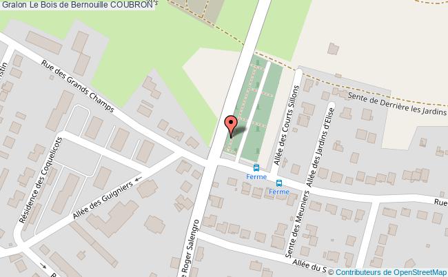 Le Bois De Bernouille  Coubron