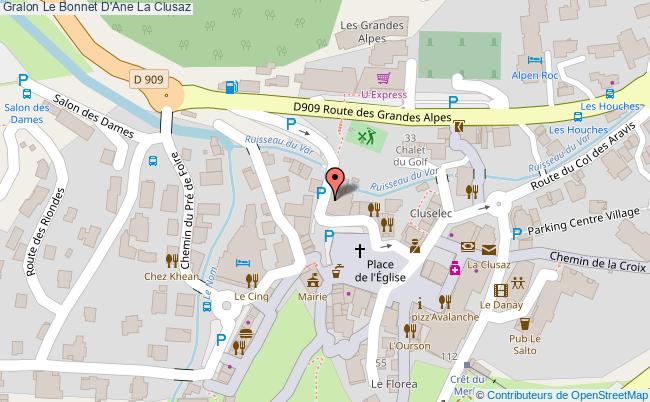 Le Bonnet D'ane  La Clusaz