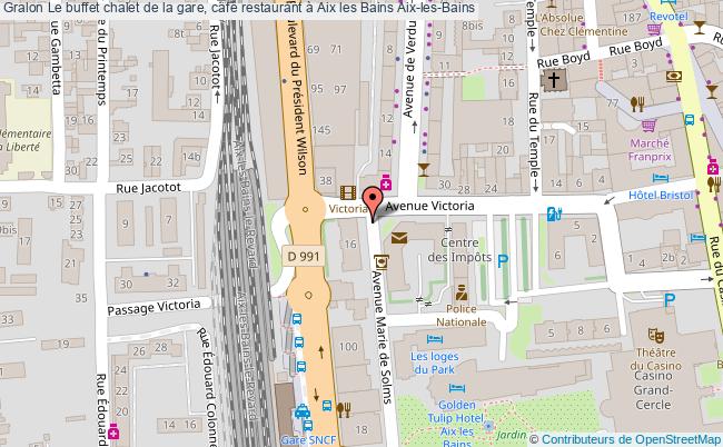 Le Buffet Chalet De La Gare, Café Restaurant à Aix Les Bains  Aix-les-bains