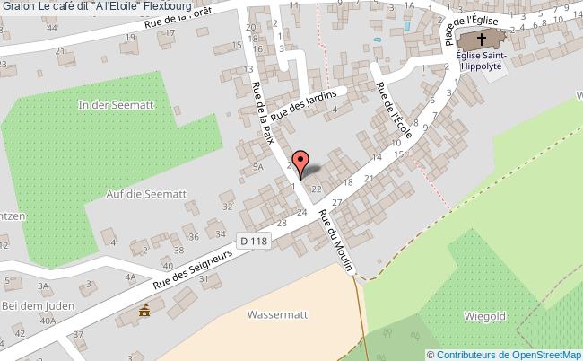 Le Café Dit "a L'etoile"  Flexbourg
