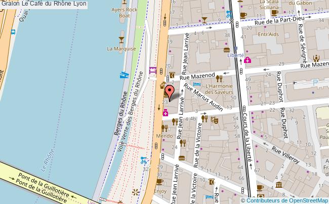 Le Café Du Rhône  Lyon