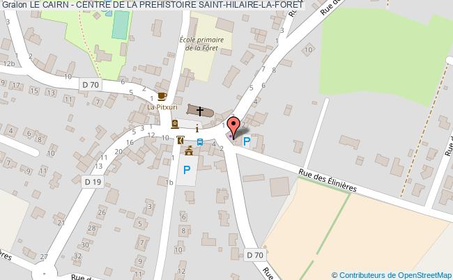 Le Cairn - Centre De La Prehistoire  Saint-hilaire-la-forêt