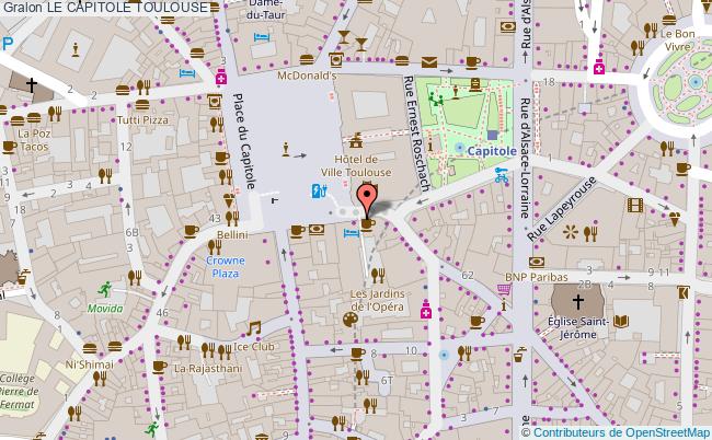 Le Capitole  Toulouse