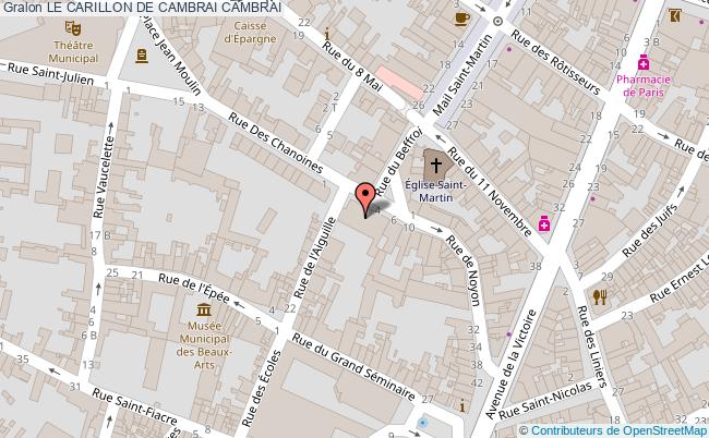 Le Carillon De Cambrai 