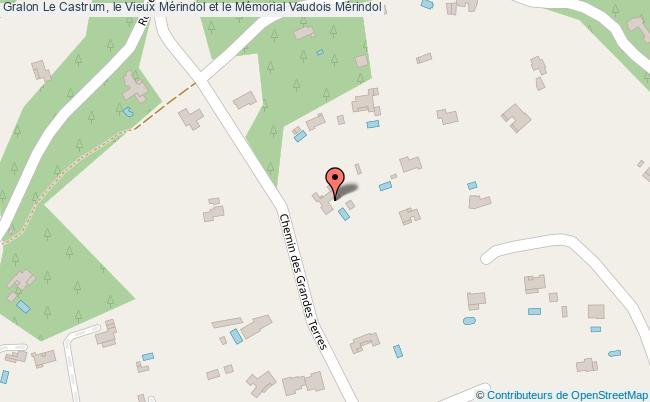 Le Castrum, Le Vieux Mérindol Et Le Mémorial Vaudois 