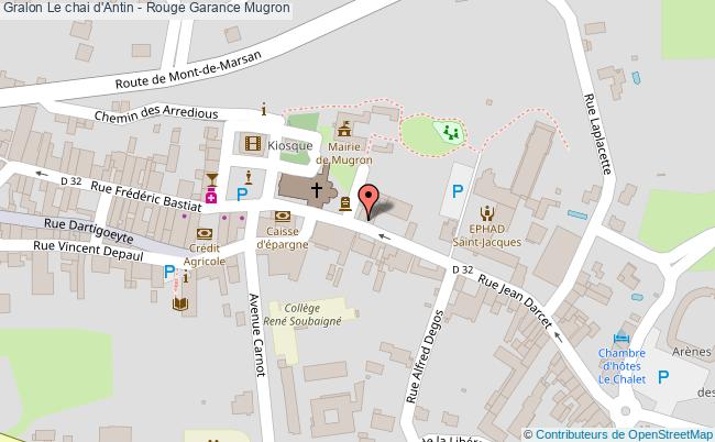 Le Chai D'antin - Rouge Garance  Mugron