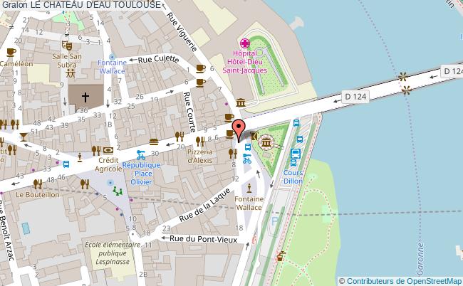 Le Chateau D'eau  Toulouse