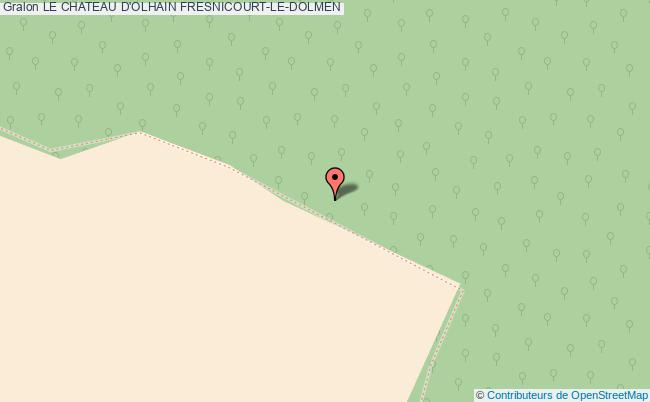 Le Chateau D'olhain  Fresnicourt-le-dolmen