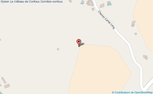 Le Château De Confoux  Cornillon-confoux