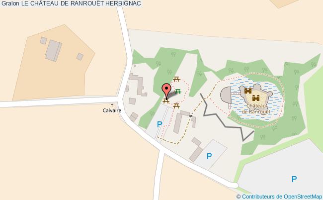 Le ChÂteau De RanrouËt  Herbignac