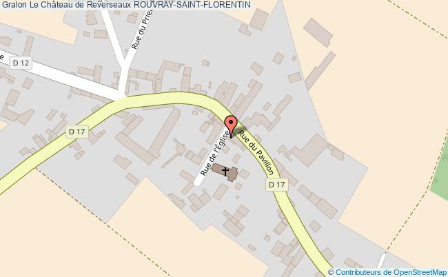 Le Château De Reverseaux  Rouvray-saint-florentin
