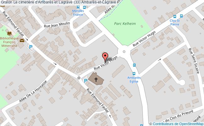Le Cimetière D'ambarès Et Lagrave (33)  Ambarès-et-lagrave