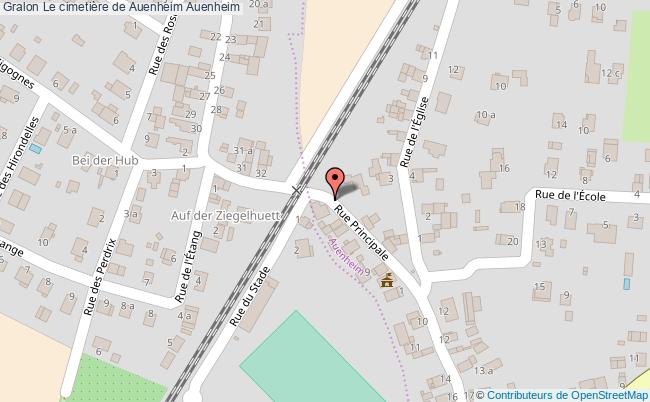 Le Cimetière De Auenheim 