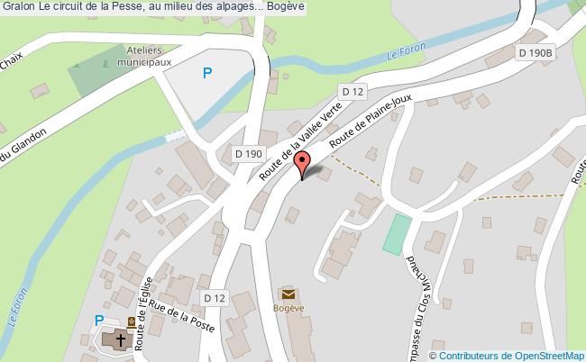 Le Circuit De La Pesse, Au Milieu Des Alpages...  Bogève