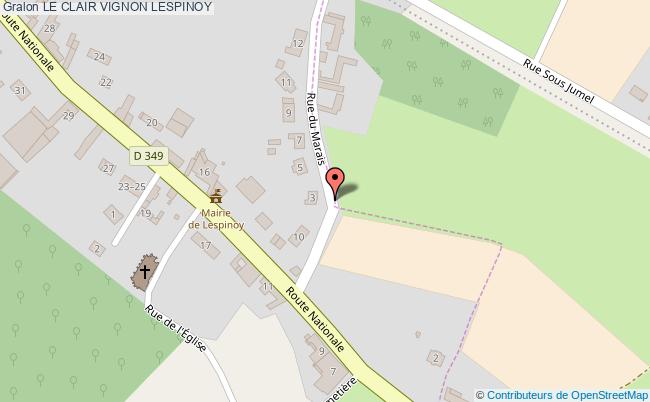 Le Clair Vignon  Lespinoy