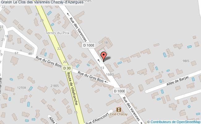 Le Clos Des Varennes  Chazay-d'azergues