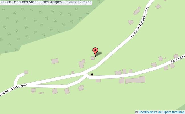 Le Col Des Annes Et Ses Alpages  Le Grand-bornand