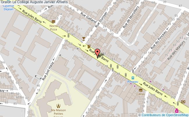 Le Collège Auguste Janvier  Amiens