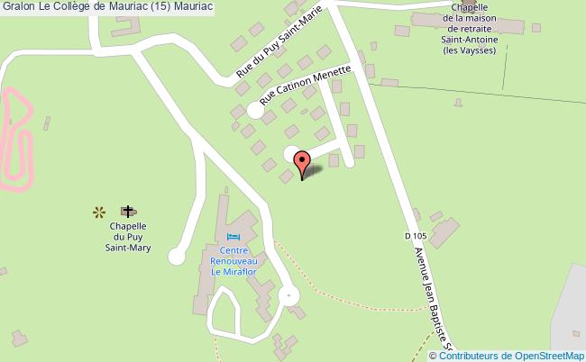 Le Collège De Mauriac (15) 