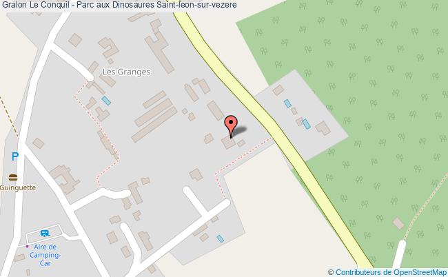 Le Conquil - Parc Aux Dinosaures  Saint-léon-sur-vézère