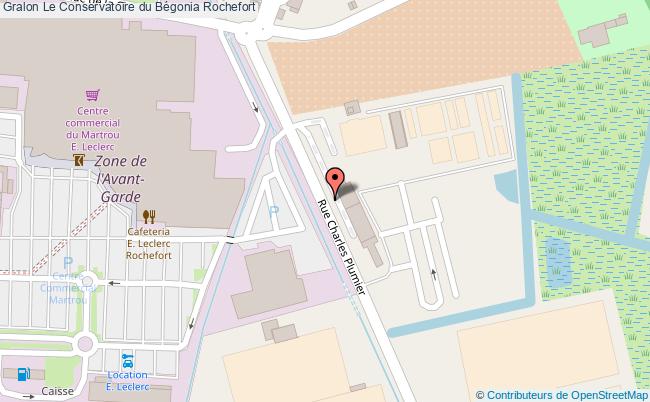 Le Conservatoire Du Bégonia  Rochefort