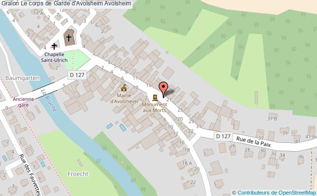 Le Corps De Garde D'avolsheim 