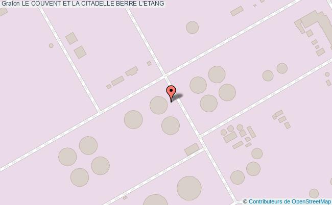 Le Couvent Et La Citadelle  Berre-l'etang