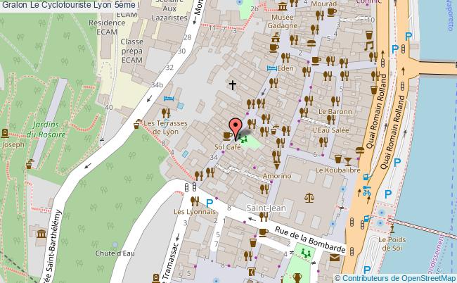 Le Cyclotouriste  Lyon