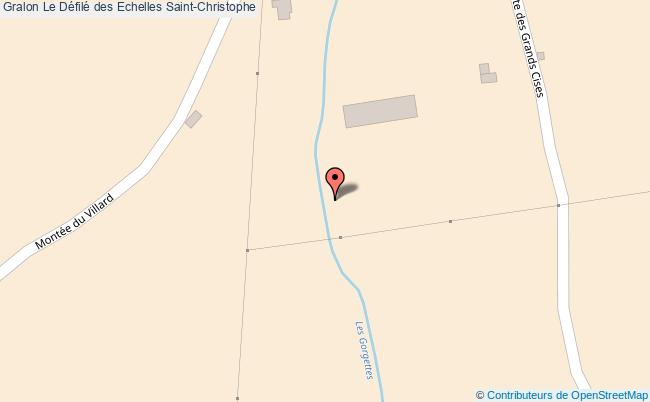 Le Défilé Des Echelles  Saint-christophe