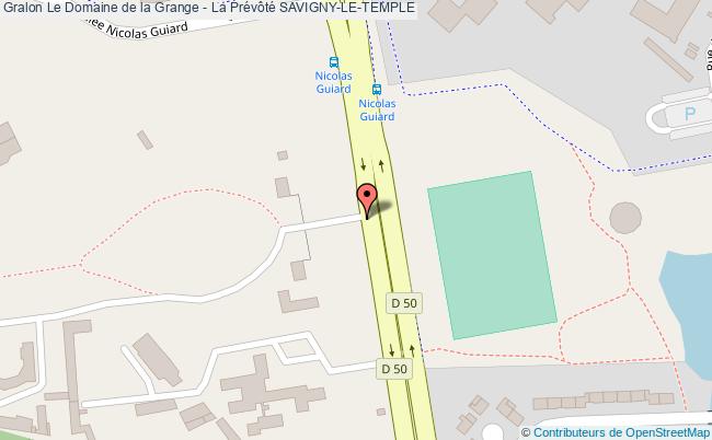 Le Domaine De La Grange - La Prévôté  Savigny-le-temple
