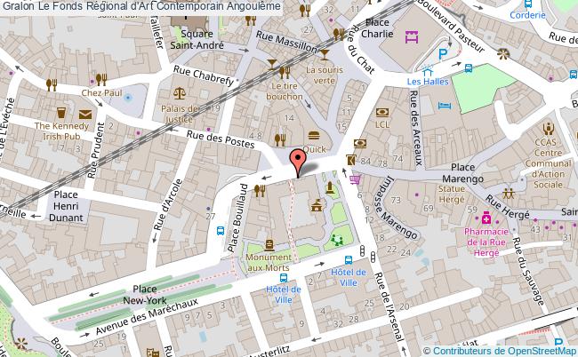 Le Fonds Régional D'art Contemporain  Angoulême