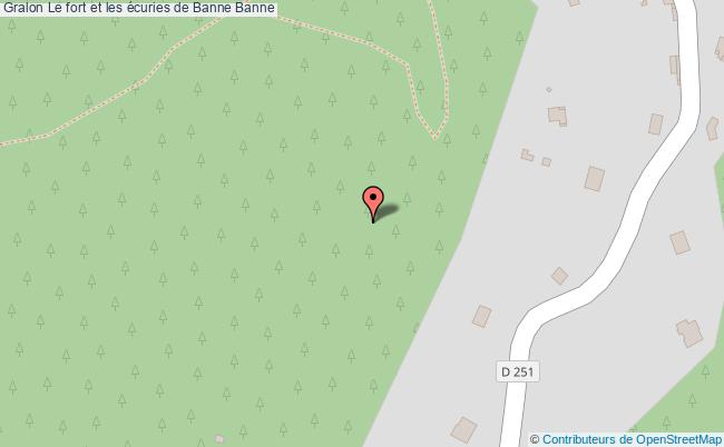 Le Fort Et Les écuries De Banne 