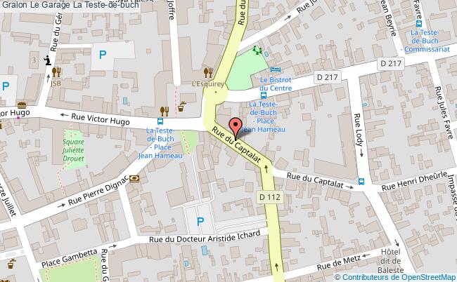 Le Garage  La Teste-de-buch