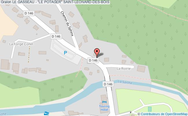 Le Gasseau - "le Potager"  Saint-léonard-des-bois