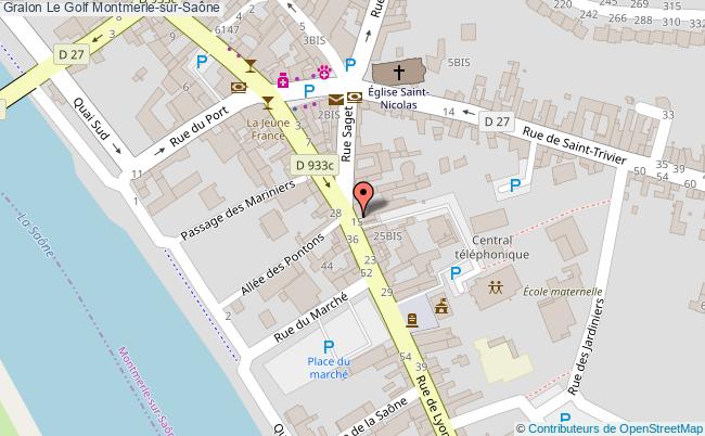 Le Golf  Montmerle-sur-saône