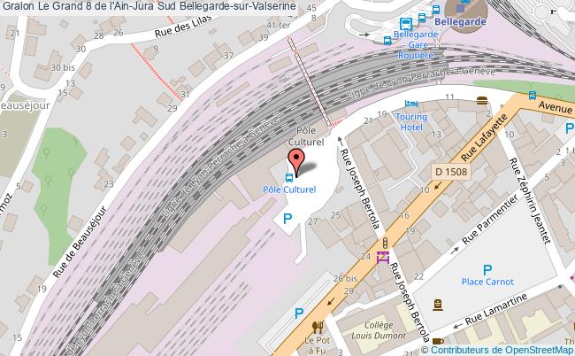 Le Grand 8 De L'ain-jura Sud  Bellegarde-sur-valserine