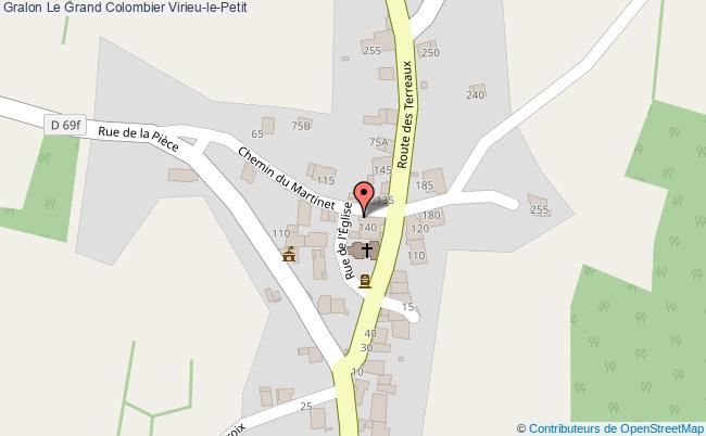 Le Grand Colombier  Virieu-le-petit