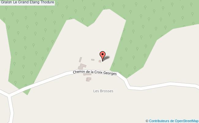 Le Grand Etang  Thodure