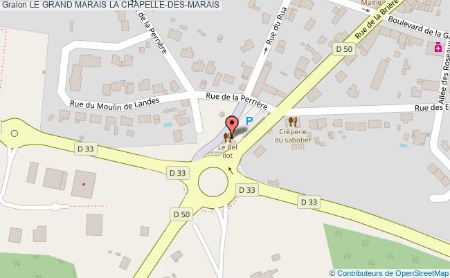 Le Grand Marais  La Chapelle-des-marais