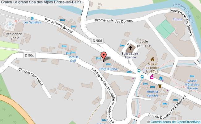 Le Grand Spa Des Alpes  Brides-les-bains