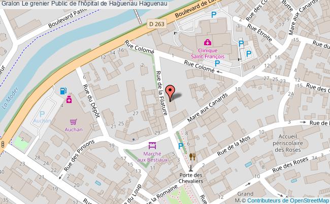 Le Grenier Public De L'hôpital De Haguenau 