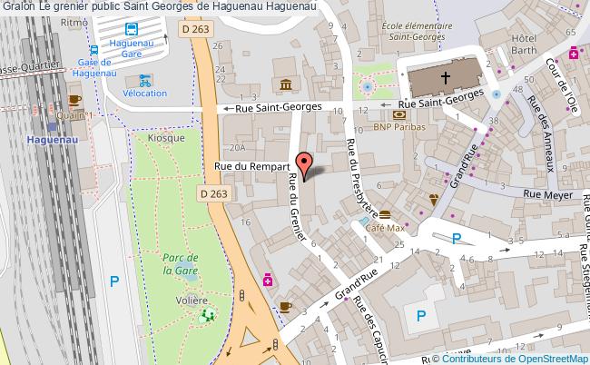 Le Grenier Public Saint Georges De Haguenau 