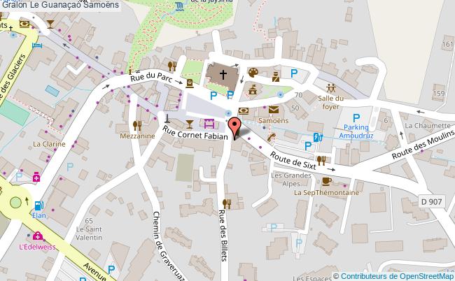 Le Guanaçao  Samoëns