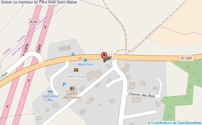 Le Hameau Du Père Noël  Saint-blaise