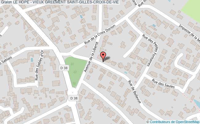 Le Hope - Vieux Greement  Saint-gilles-croix-de-vie