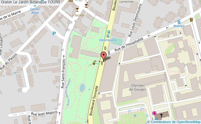 Le Jardin Botanique  Tours