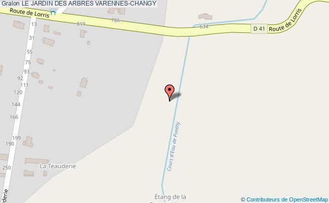 Le Jardin Des Arbres  Varennes-changy